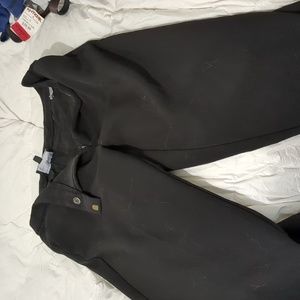 Stretchy Jones new York black work pants